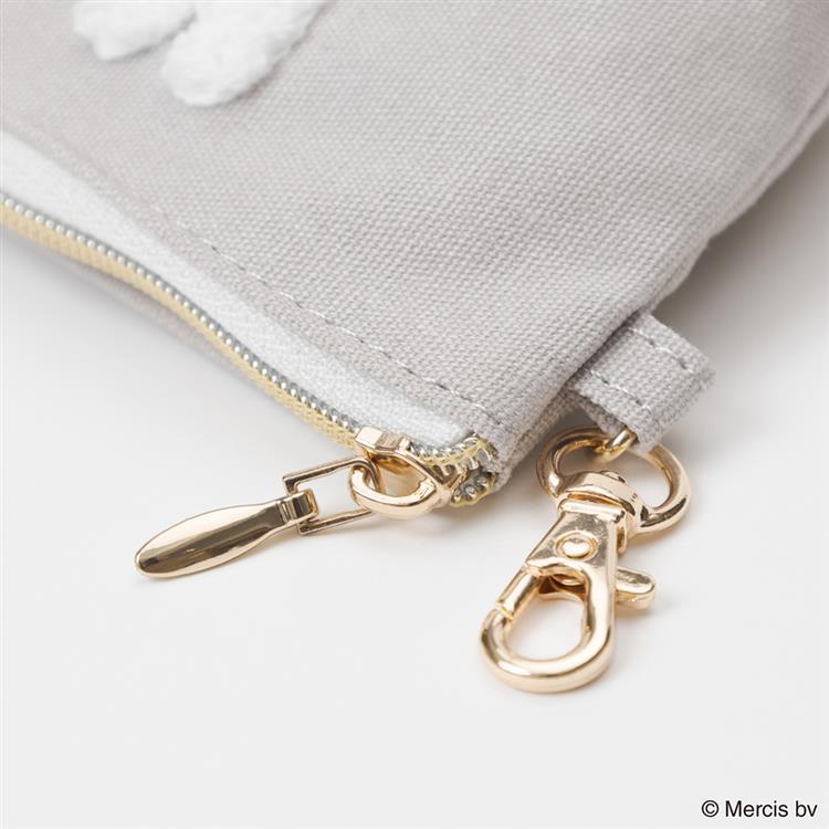 マイクロミニ台形ポーチ ミッフィー レッド&ピンク イチゴ イチゴ