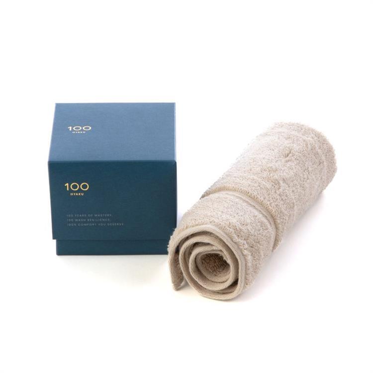 ウォッシュタオル 34×35cm ベージュ ベージュ