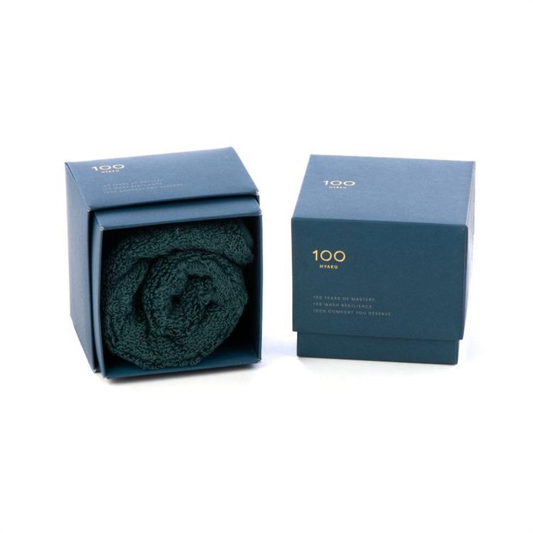 ウォッシュタオル 34×35cm グリーン グリーン