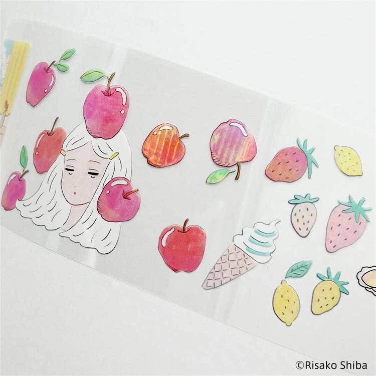 クリアロールステッカー 芝 りさこ 芝 りさこ