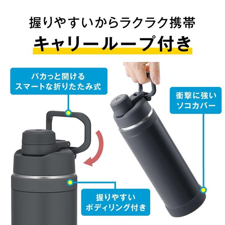 オリーブドラブ 水筒 カップ付き　0205o229 水筒 約 227ml CircularCup SDGs （ サーキュラーカップ マグボトル 蓋