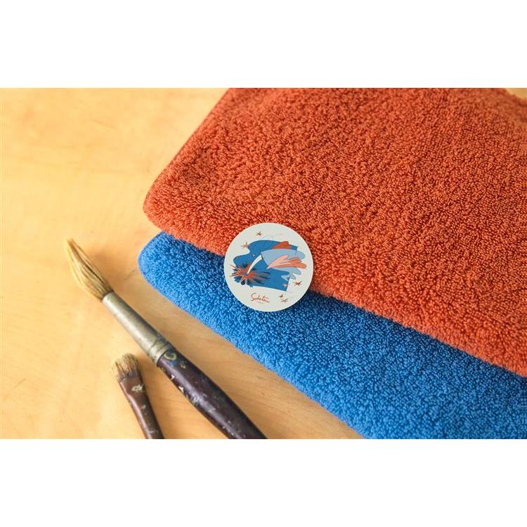 バスタオル 60×120cm アドベンチャーオレンジ アドベンチャーオレンジ