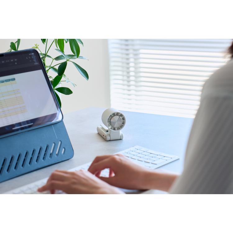 フリーズウェルターン クリーミーホワイト 扇風機 クリーミーホワイト