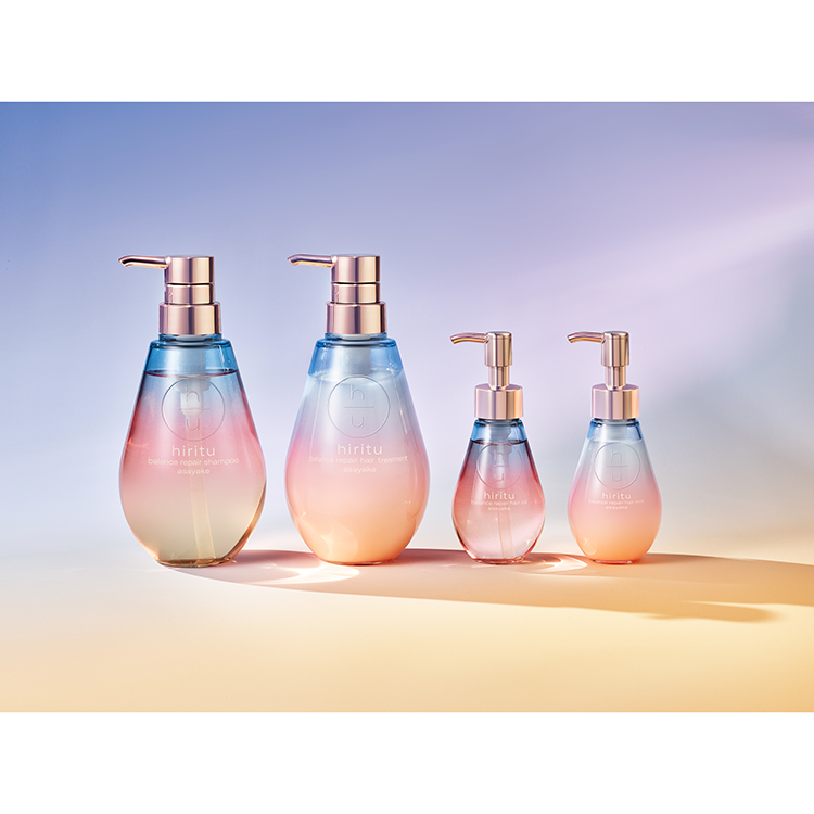 ヒリツ バランスリペア ヘアトリートメント アサヤケ 410g: コスメ