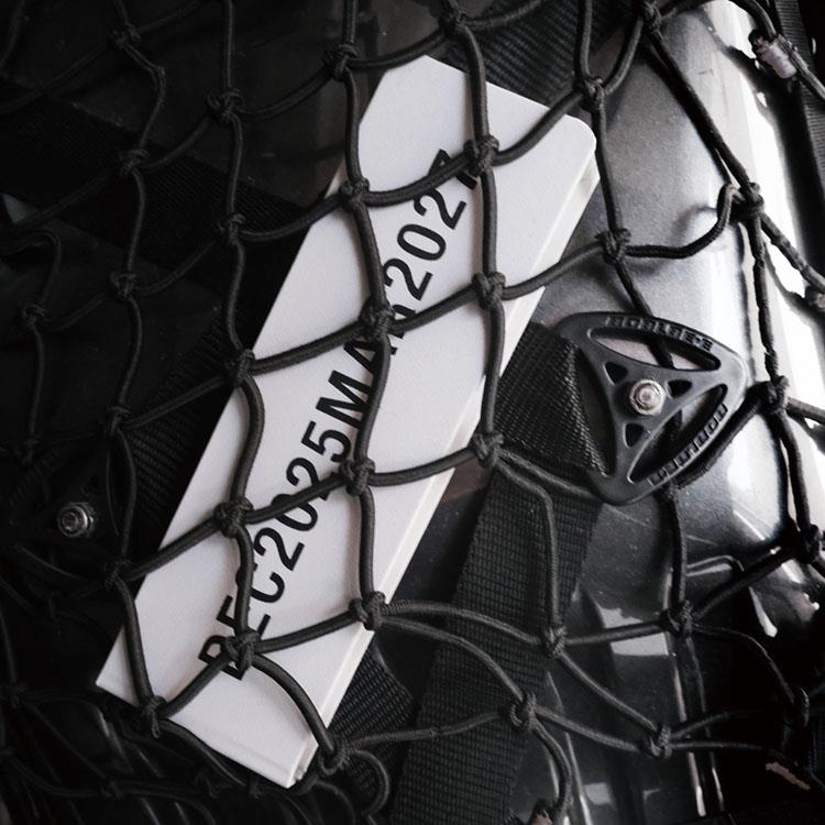 2025年12月始まり 週間ブロック A5変型 スティックダイアリー ハードカバー ブラック ブラック