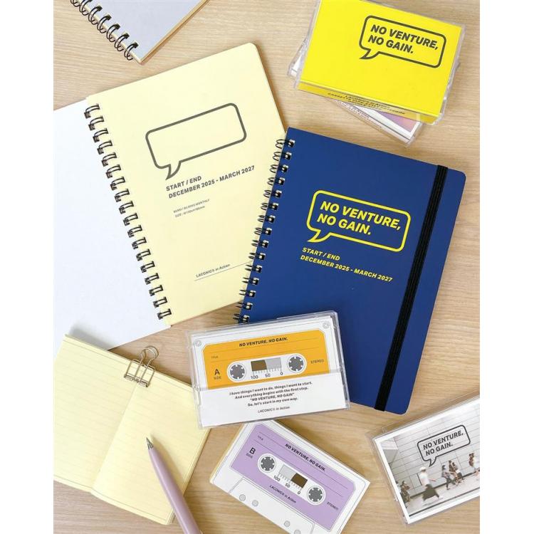 カセットテープノート イン・アクション 空 空