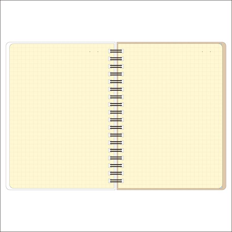 2025年12月始まり手帳 月間 B6 イン・アクション アイボリー アイボリー