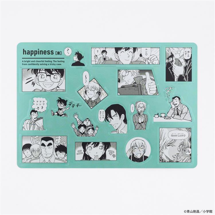 名探偵コナン 喜怒哀楽シールセット