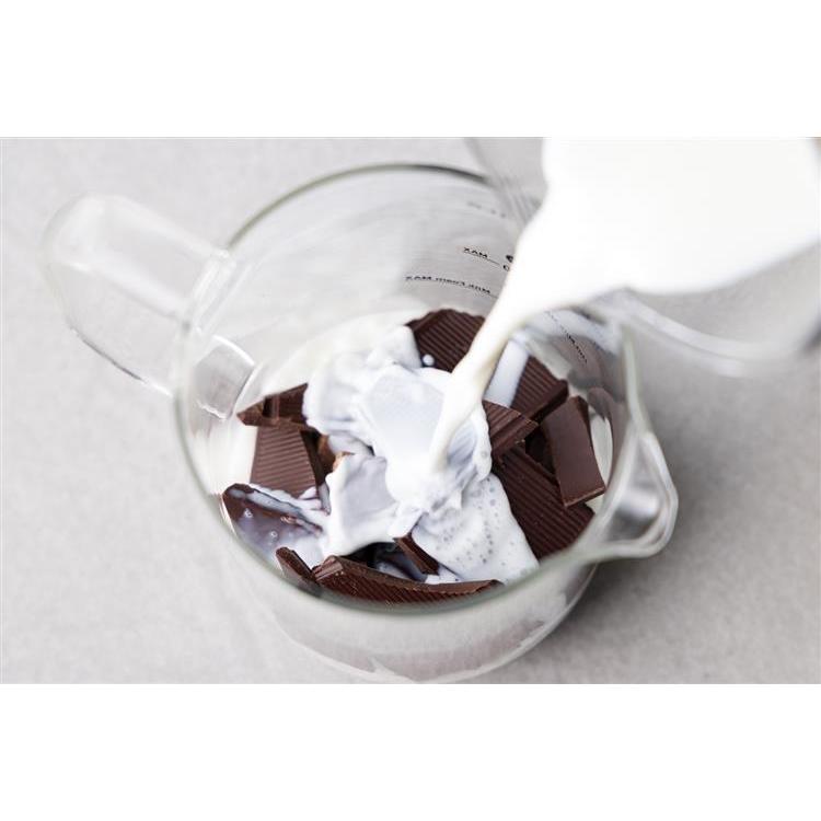 ホットチョコ&ミルクフォーマー 500ml クリームホワイト クリームホワイト