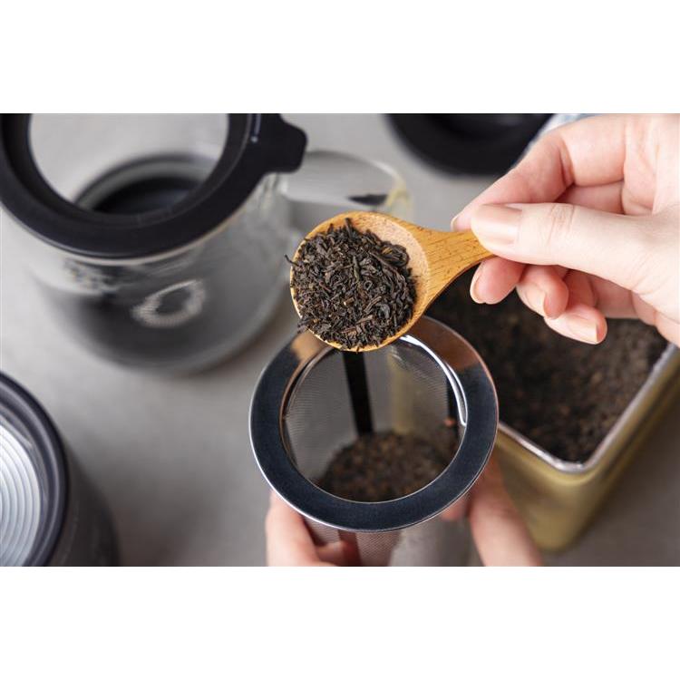 ホットチョコ&ミルクフォーマー 500ml ナチュラルブラック ナチュラルブラック