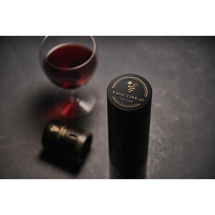 充電式ワインオープナー ブラック ブラック