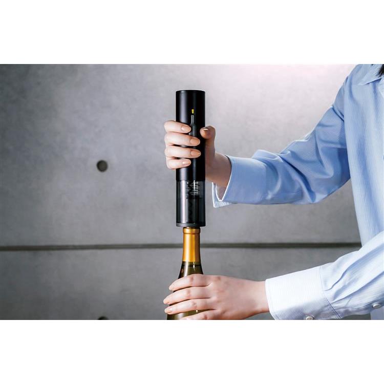 充電式ワインオープナー レッド レッド