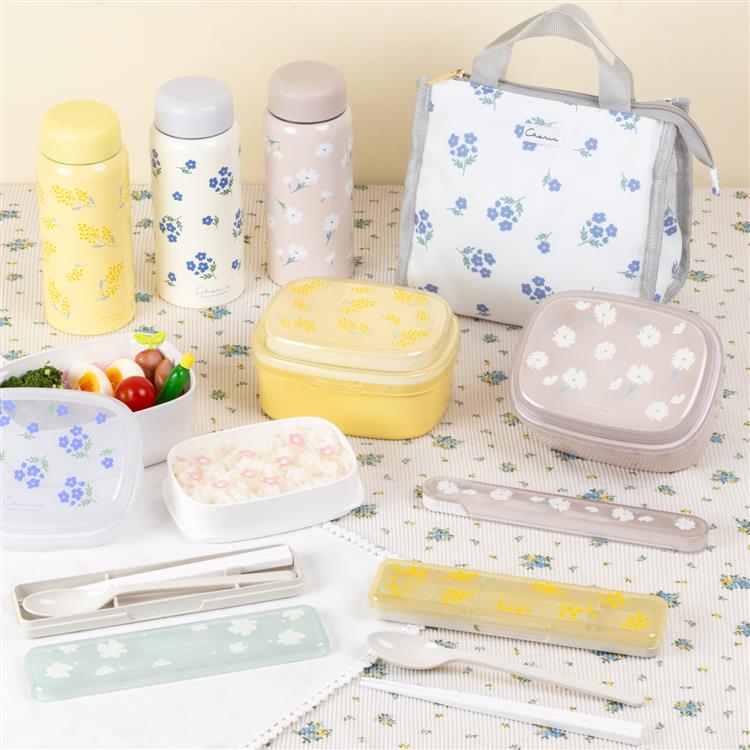 シェリール 箸・クリア箸箱セット 17.5cm アイボリー アイボリー