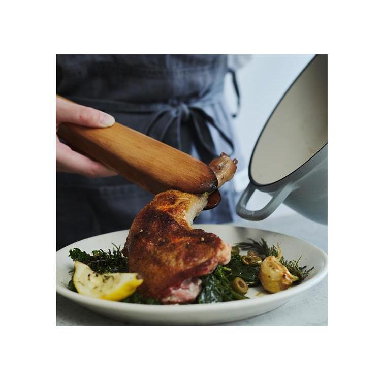 オーブンポット2 22cm (セルフスタンディングリッド) シーソルトホワイト シーソルトホワイト