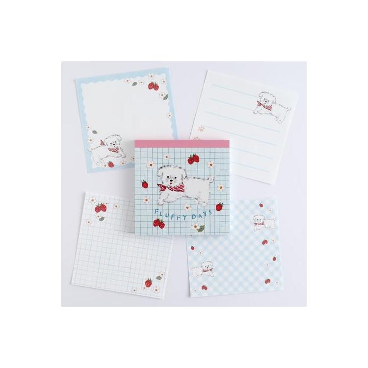 メモパッド・スクエア 利光春華 ストロベリードッグ ストロベリードッグ