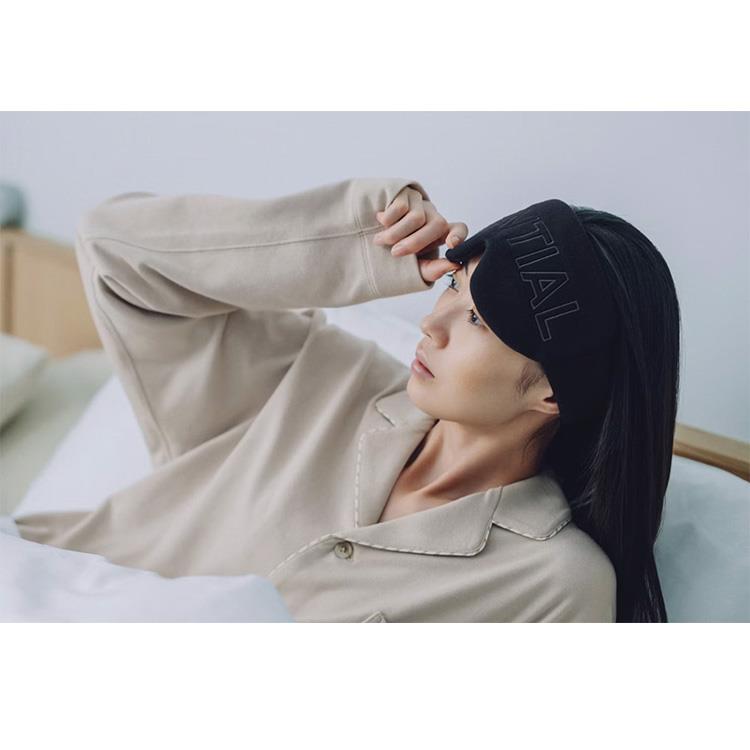 アイマスク ブラック フリーサイズ ブラック