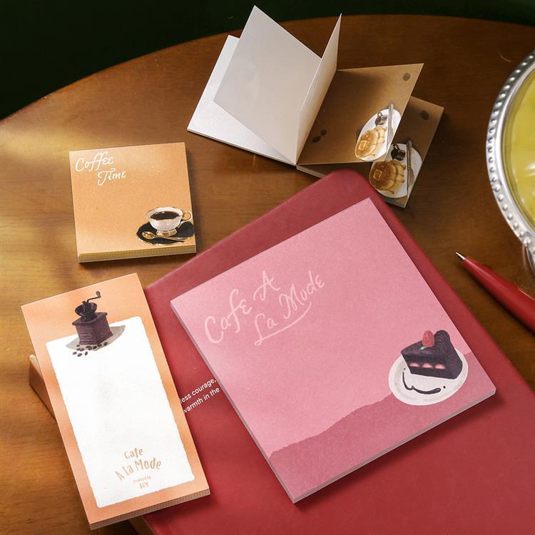 MEMONO メモパッドセット 喫茶アラモード2(喫茶アラモード2