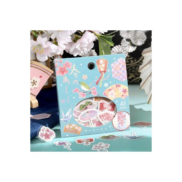 春柄 フレークシール 春のあしらい 春のあしらい