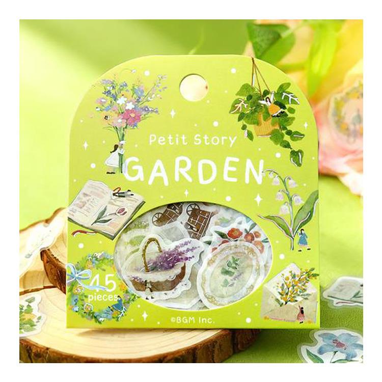 フレークシール プティストーリー ガーデニング ガーデニング