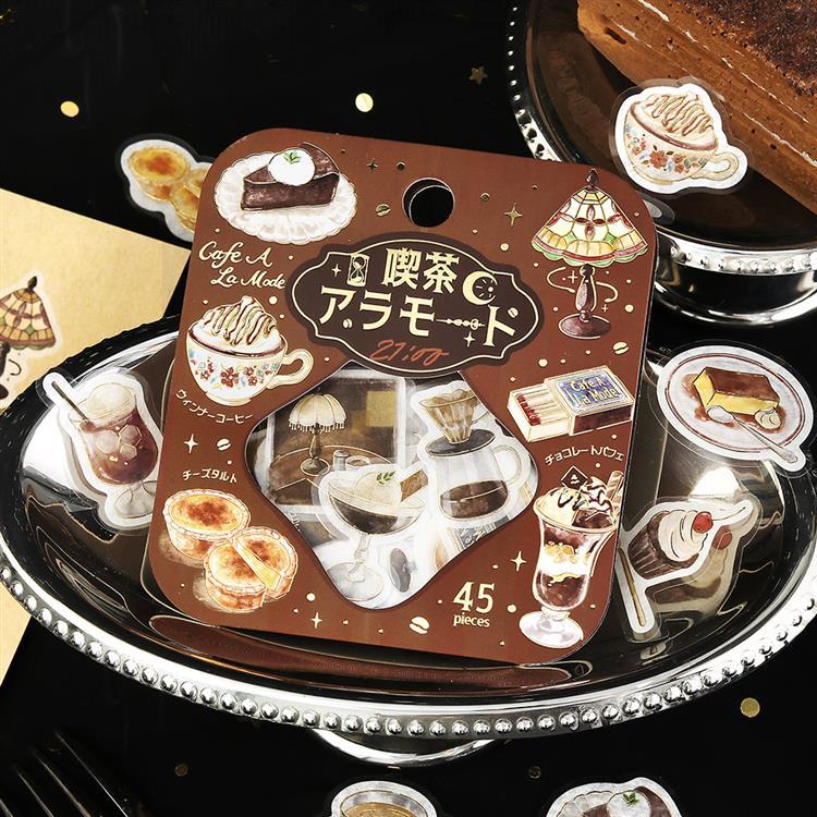 フレークシール 喫茶アラモード 24時間 夜9時【ロフト限定】 夜9時