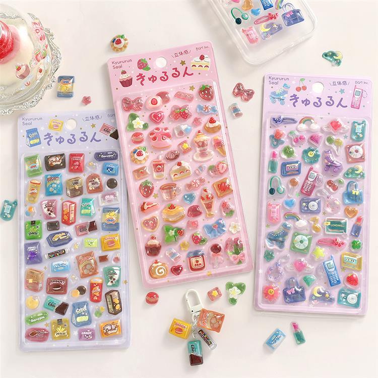 きゅるるんシール いちごsweets いちごsweets