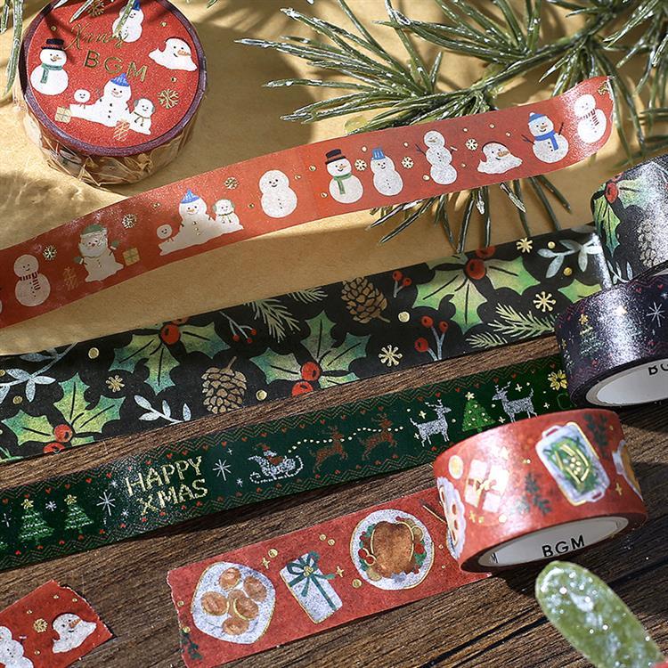 マークス クリスマス マスキングテープ 5個セット マークス クリスマス マスキングテープ 5個セット