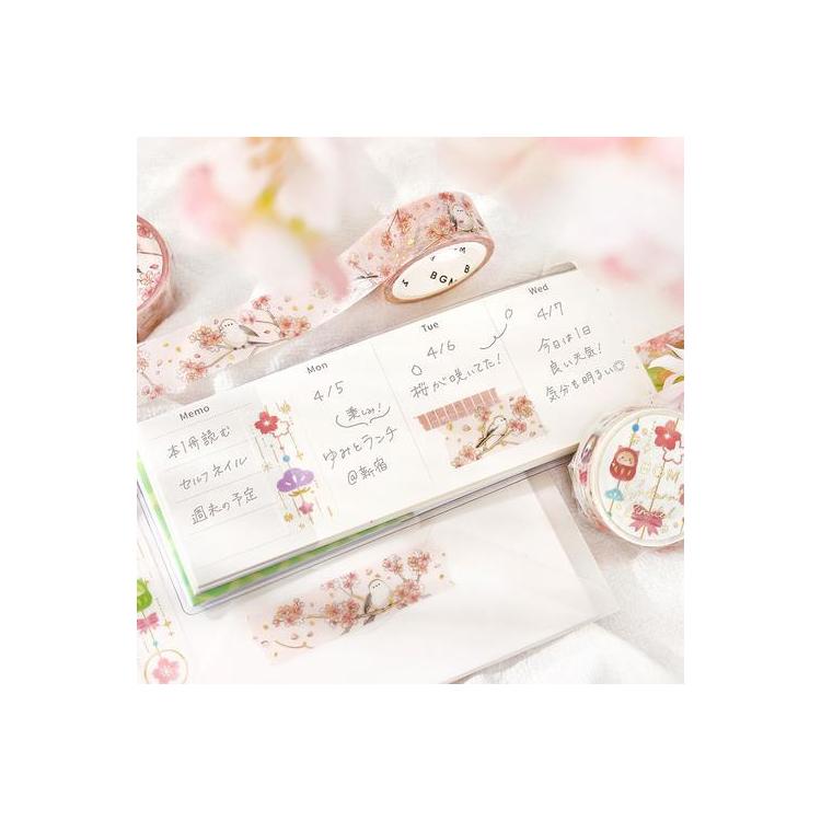 春柄 マスキングテープ 桜飾り 桜飾り