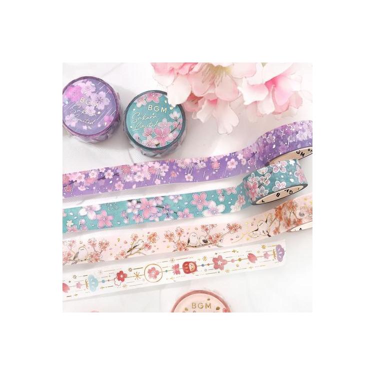 春柄 マスキングテープ 桜時 桜時