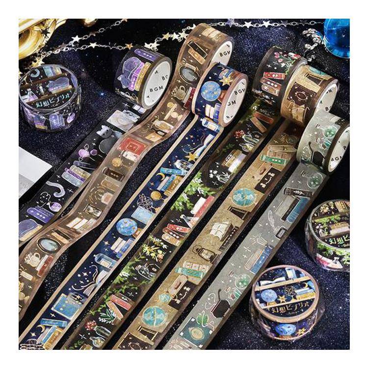 マスキングテープ 幻想ビブリオ アンティーク アンティーク