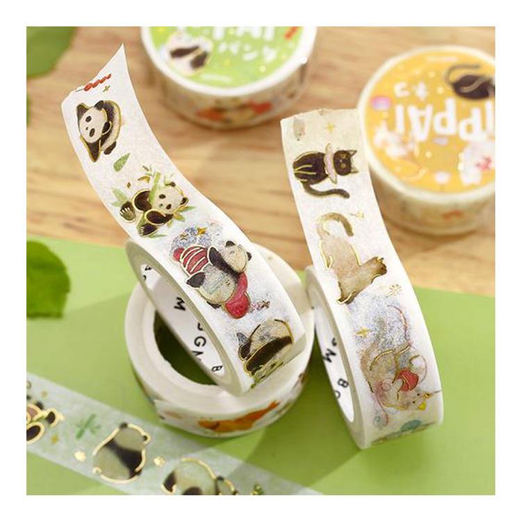 マスキングテープ IPPAI パンダ パンダ