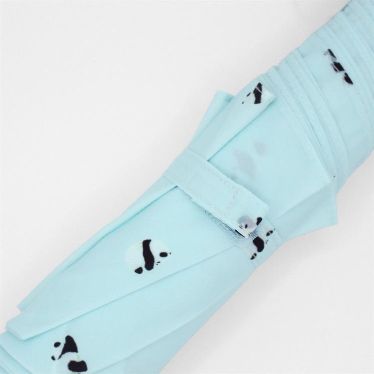 折りたたみ傘 メモリラ パンダカーボン軽量ミニ50 ミントグリーン ミントグリーン