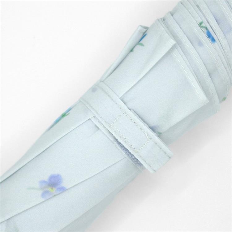 折りたたみ傘 メモリラ カーボン軽量ミニ50 サックス サックス