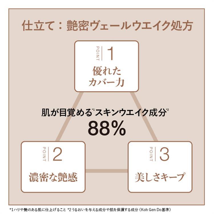 ザ・スキンウエイク 発酵液ファンデーション フィルタリングクリーム コンパクトケース付 P01 P01