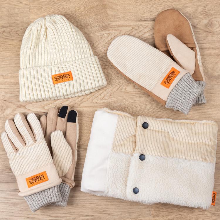 ミトン手袋 レディース アイボリー【ロフト限定】(アイボリー