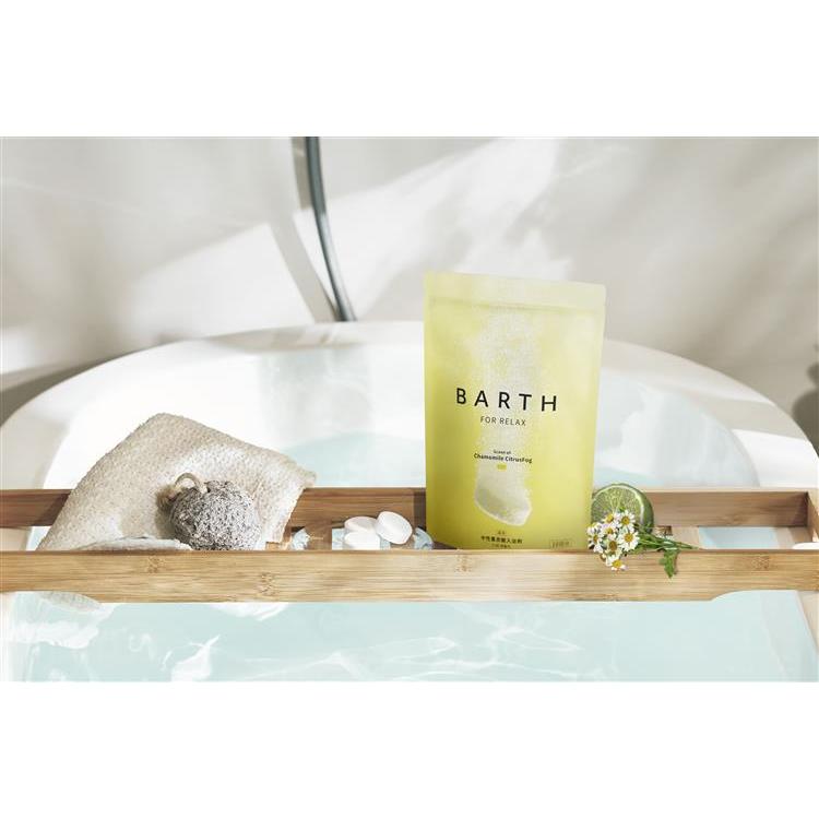 薬用 中性重炭酸入浴剤 RELAX Chamomile CitrusFog 30錠(医薬部外品)
