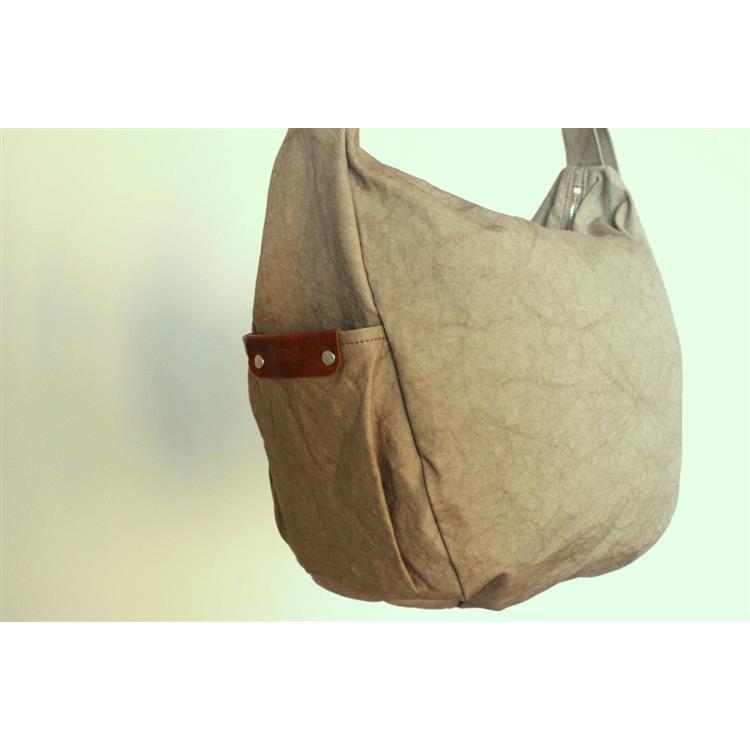 narrow shoulder bag large キャメル キャメル
