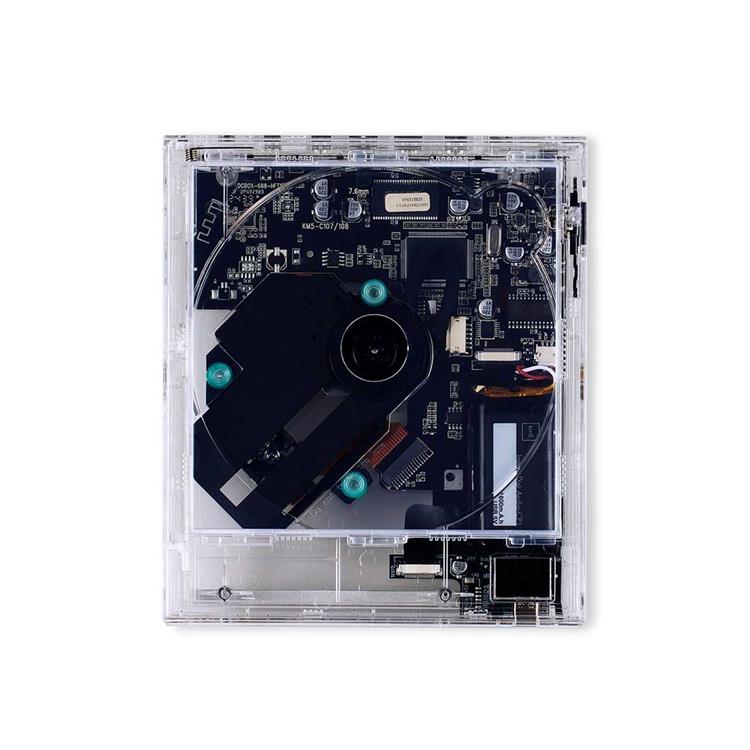 Instant Disk Audio Cp1 ワイヤレス CD プレイヤー クリア