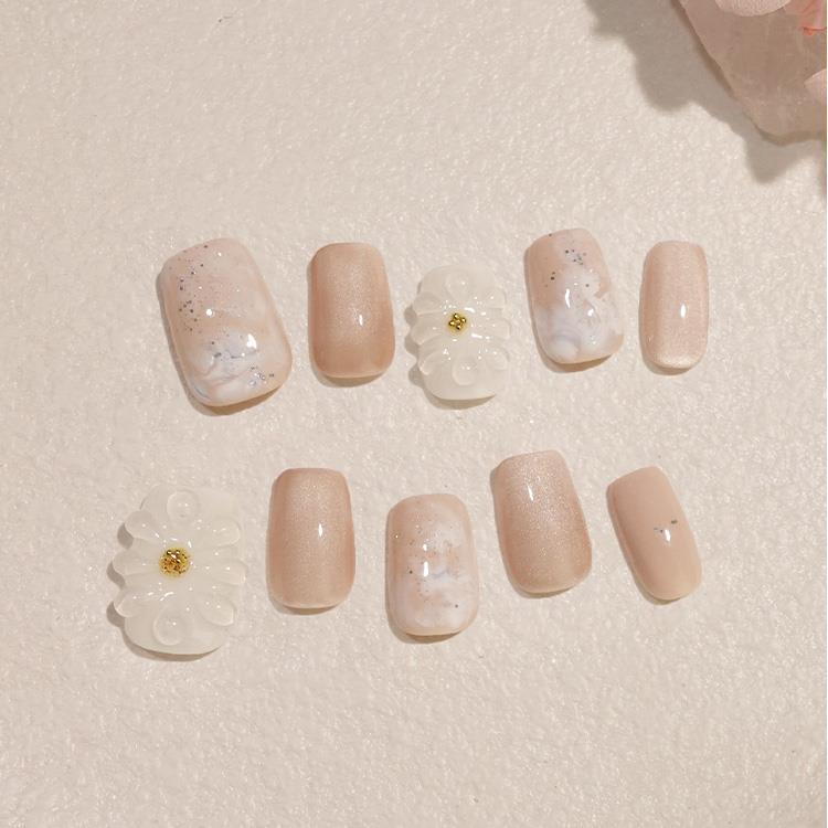 ネイルチップ Soft Blossom