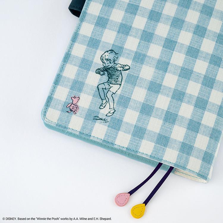 【予約】ほぼ日手帳カバー カズンサイズ用(A5) クマのプーさん 森の仲間たち【ロフト限定】