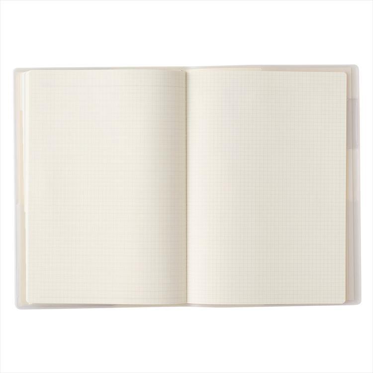 2026年4月始まり手帳 月間 A5 NOLTY アクセス Depot 日曜始まり ホワイト ホワイト