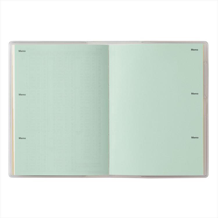 2026年4月始まり手帳 月間 B7 ペイジェム Petit-i アイダにメモ 日曜始まり バタフライピー バタフライピー