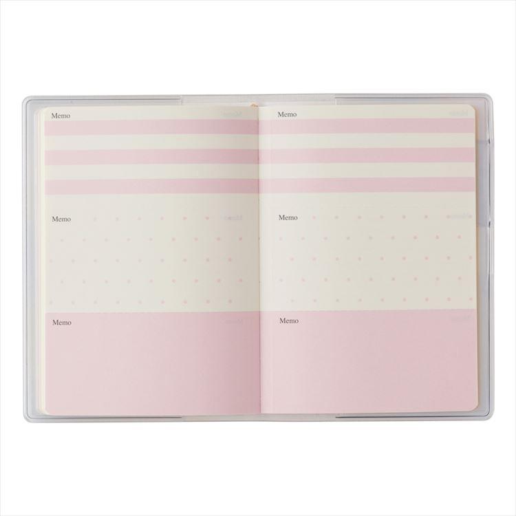 2026年4月始まり手帳 月間 B7 ペイジェム リュミエール 日曜始まり ミント ミント