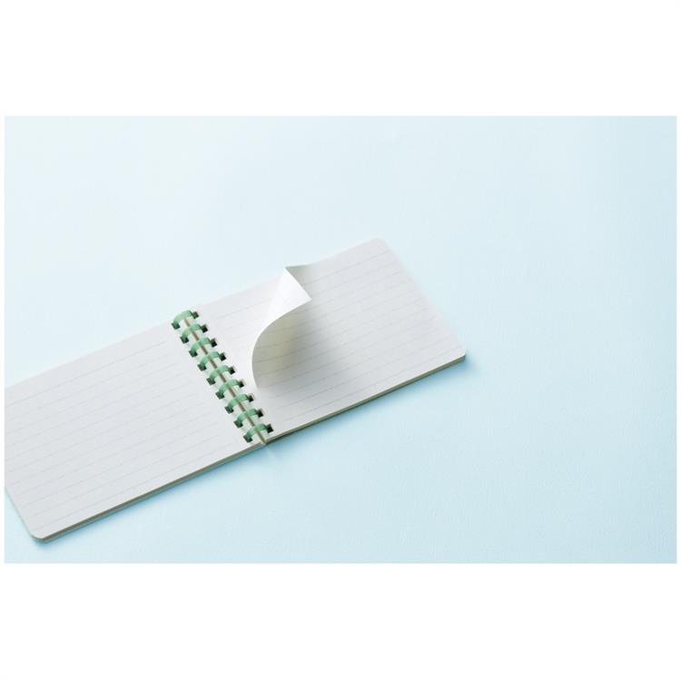 キャンパス ソフトリングノート A7 50枚 グリーン グリーン