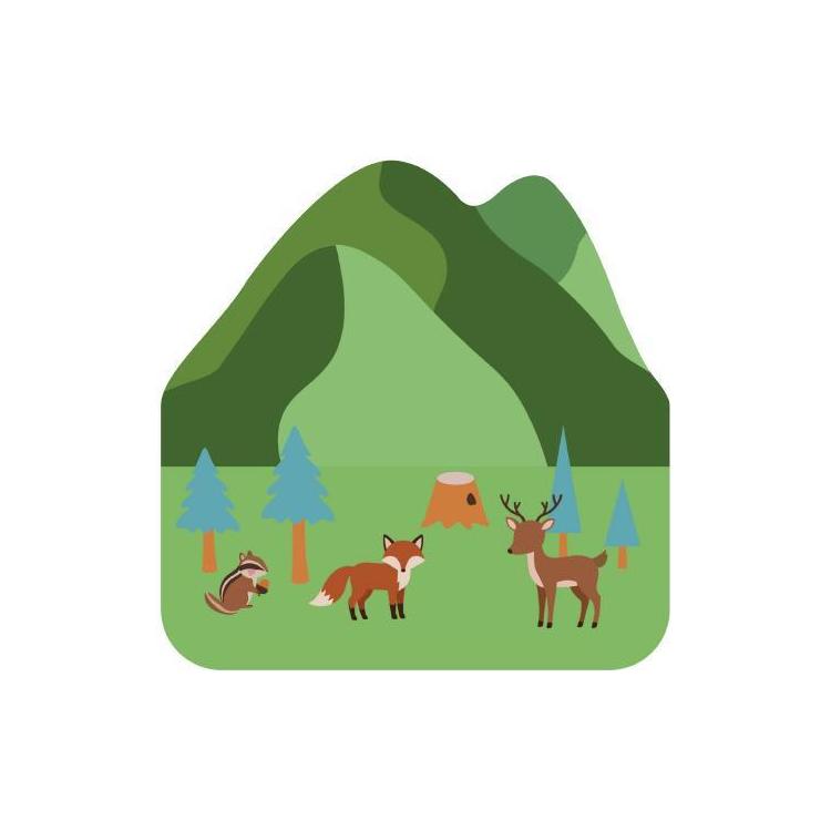 山をはるふせん 富士山 富士山