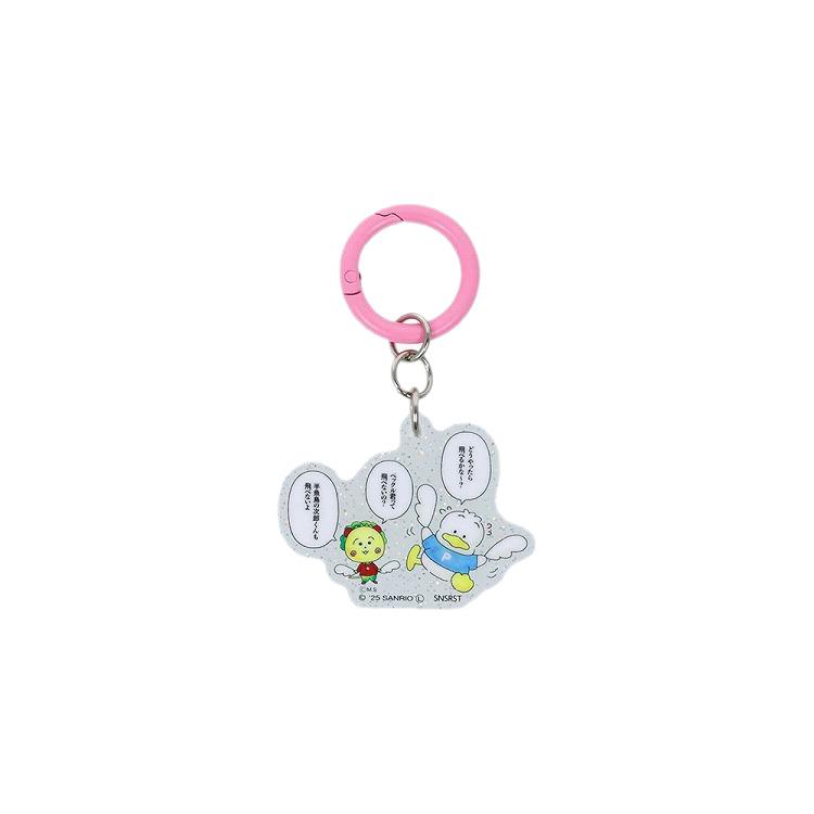 アクリルチャーム コジコジ×サンリオキャラクターズ ピンク ※クローズド商品のためデザインは選べません ピンク