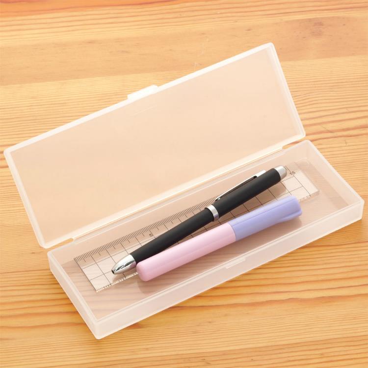 スティッキールはさみ バイオレット×ペールピンク