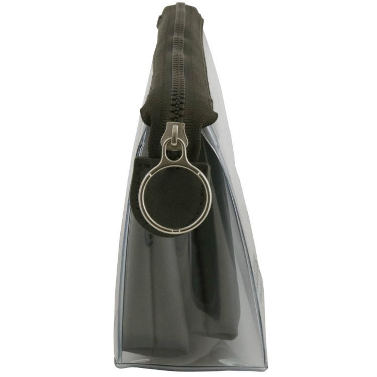 クリアポーチ ミッテ マチタイプ ライトブラック ライトブラック