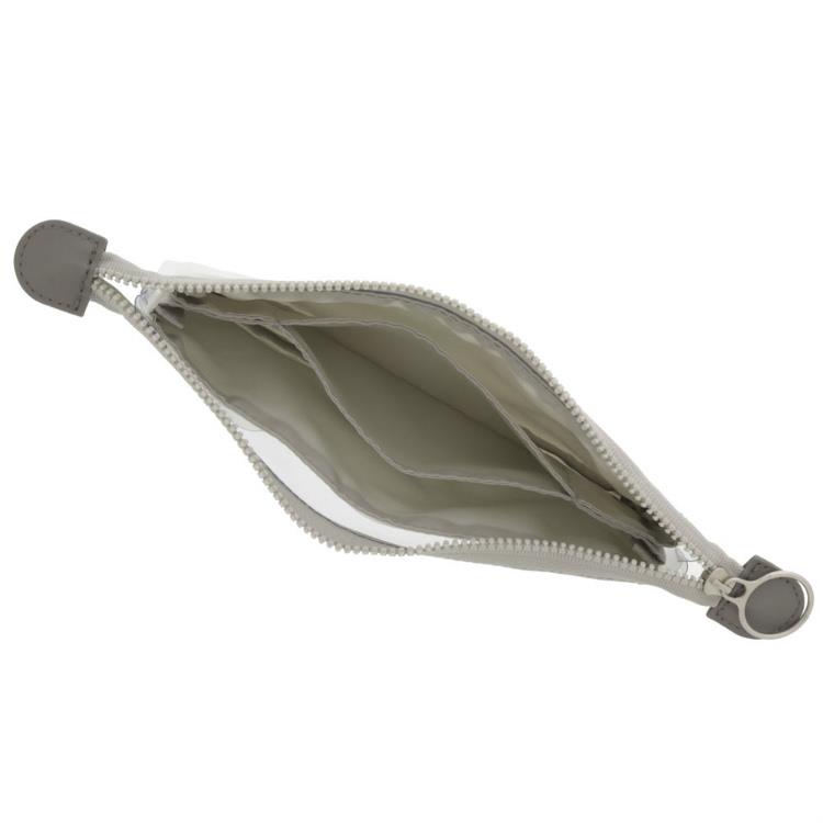 クリアポーチ ミッテ フラットタイプ ライトグレー ライトグレー