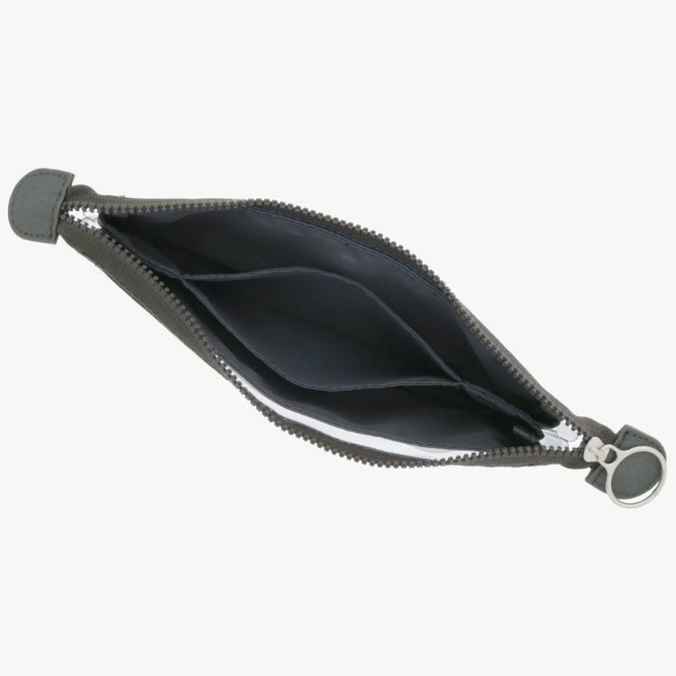 クリアポーチ ミッテ フラットタイプ ライトブラック ライトブラック