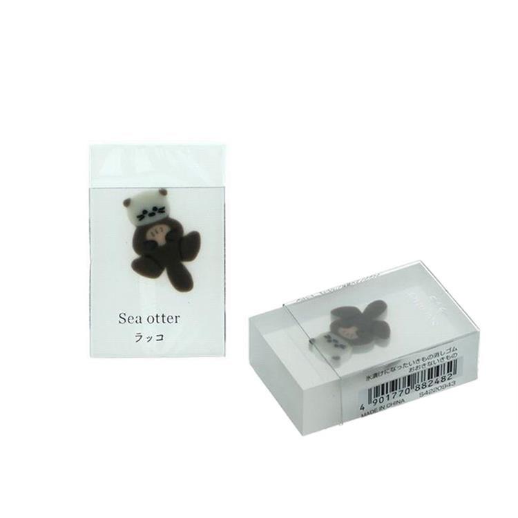 氷漬けになったいきもの消しゴム おおきないきもの ※アソート商品のため柄は選べません おおきないきもの